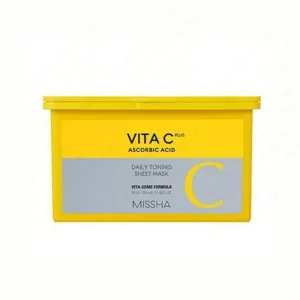 Missha Vita C Plus Daily Toning Sheet Mask 30sheet