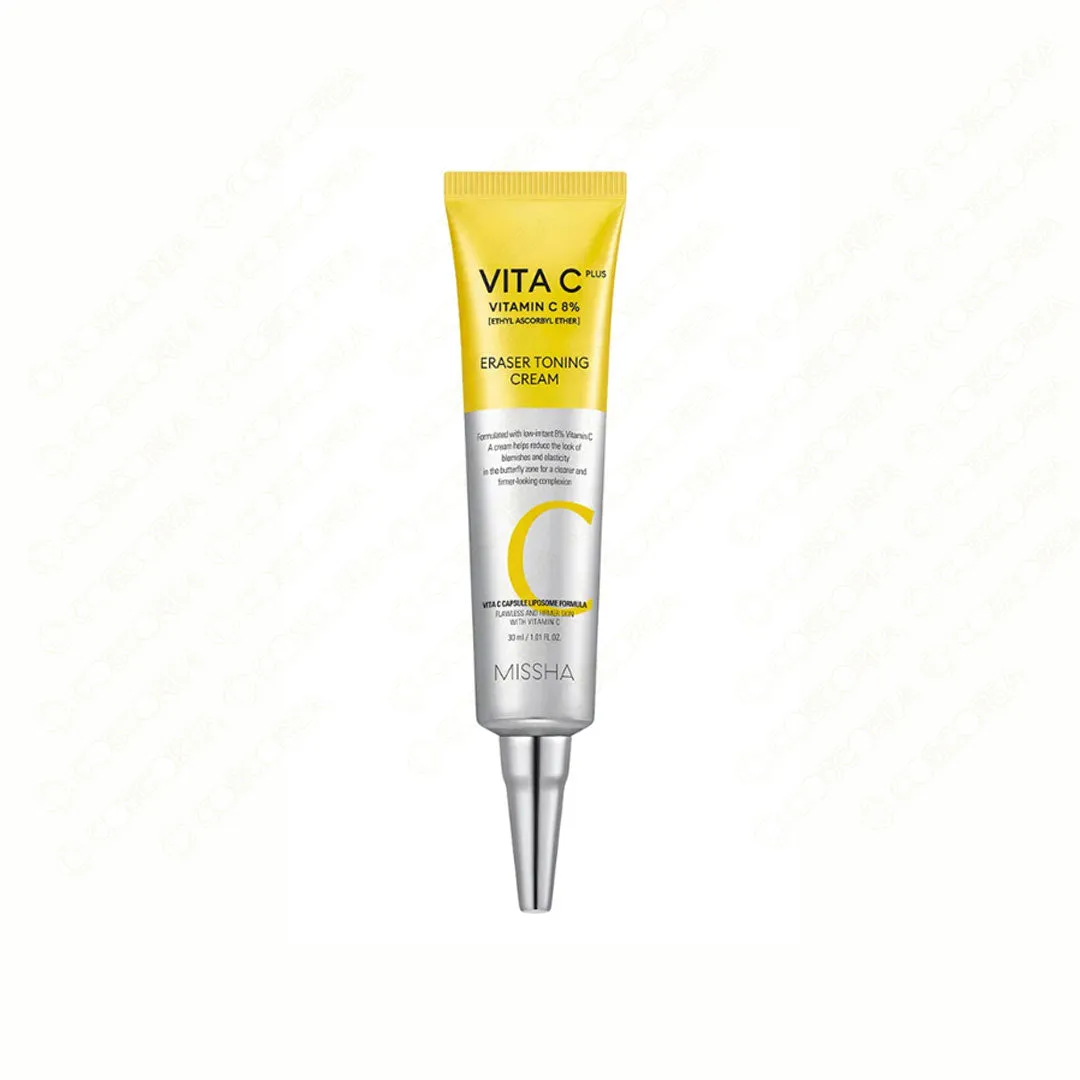 Missha Vita C Plus Eraser Toning Cream 30ml