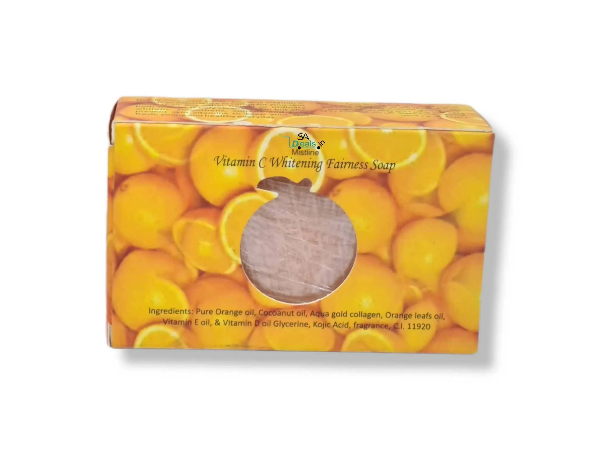 Mistline Vitamin C Whitening Fairness Soap 135g