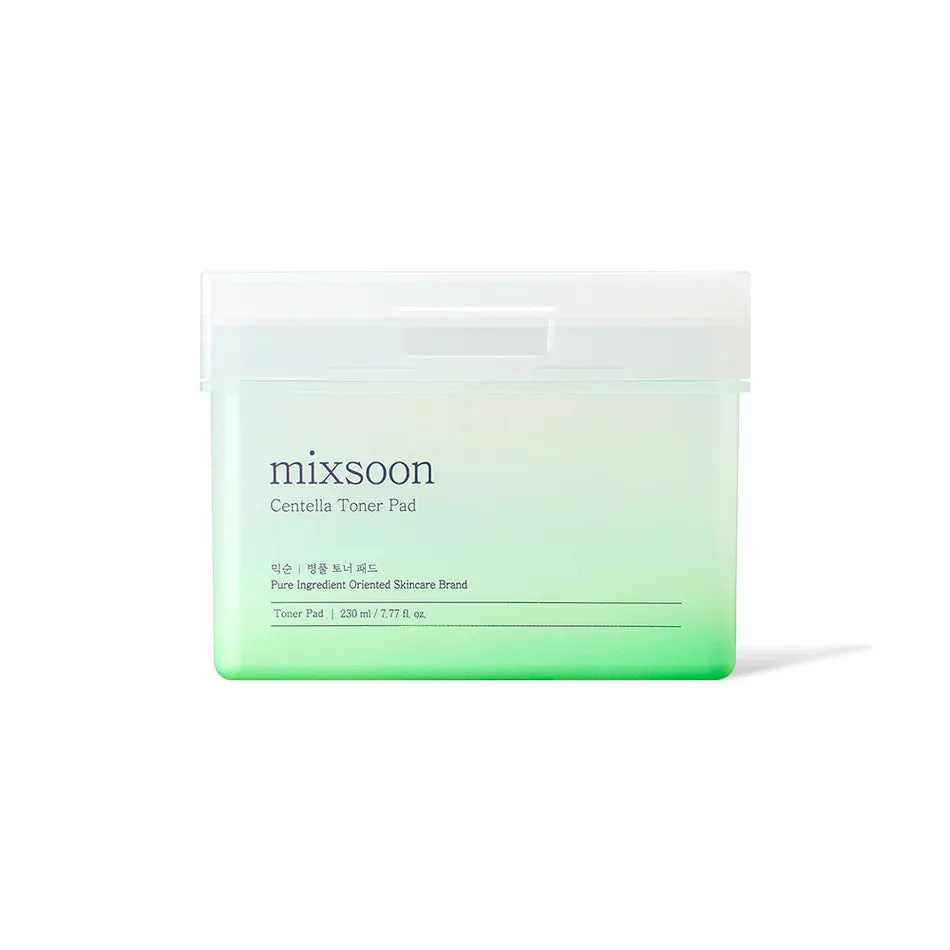 Mixsoon Centella Toner Pad *Limited Time Deal*