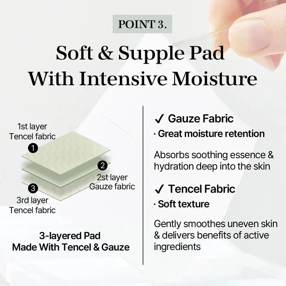 Mixsoon Centella Toner Pad *Limited Time Deal*