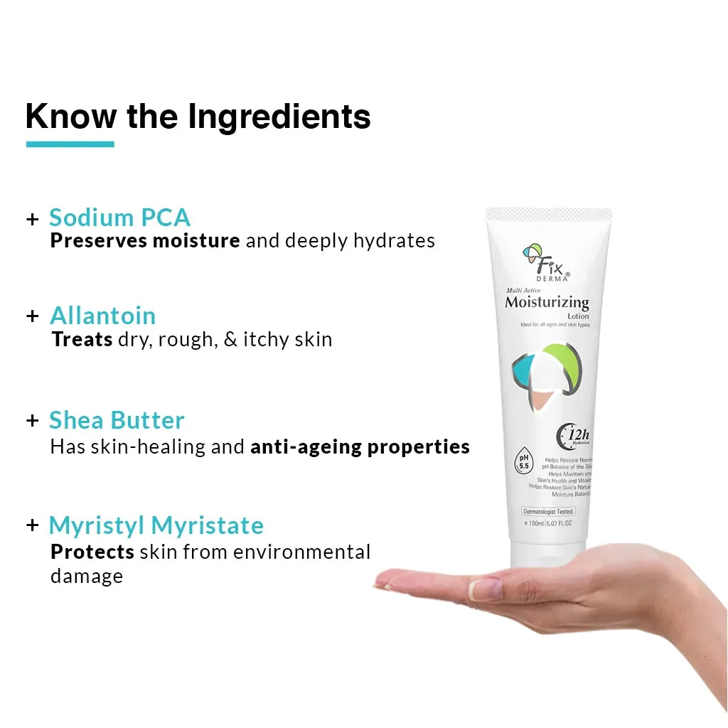 Moisturizing Lotion