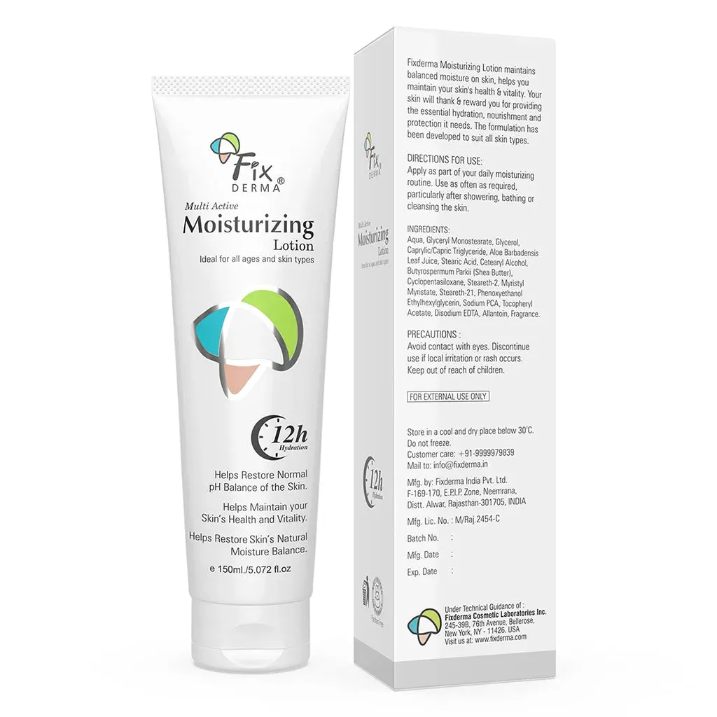 Moisturizing Lotion
