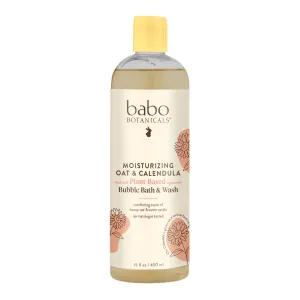 Moisturizing Oat & Calendula Shampoo & Wash