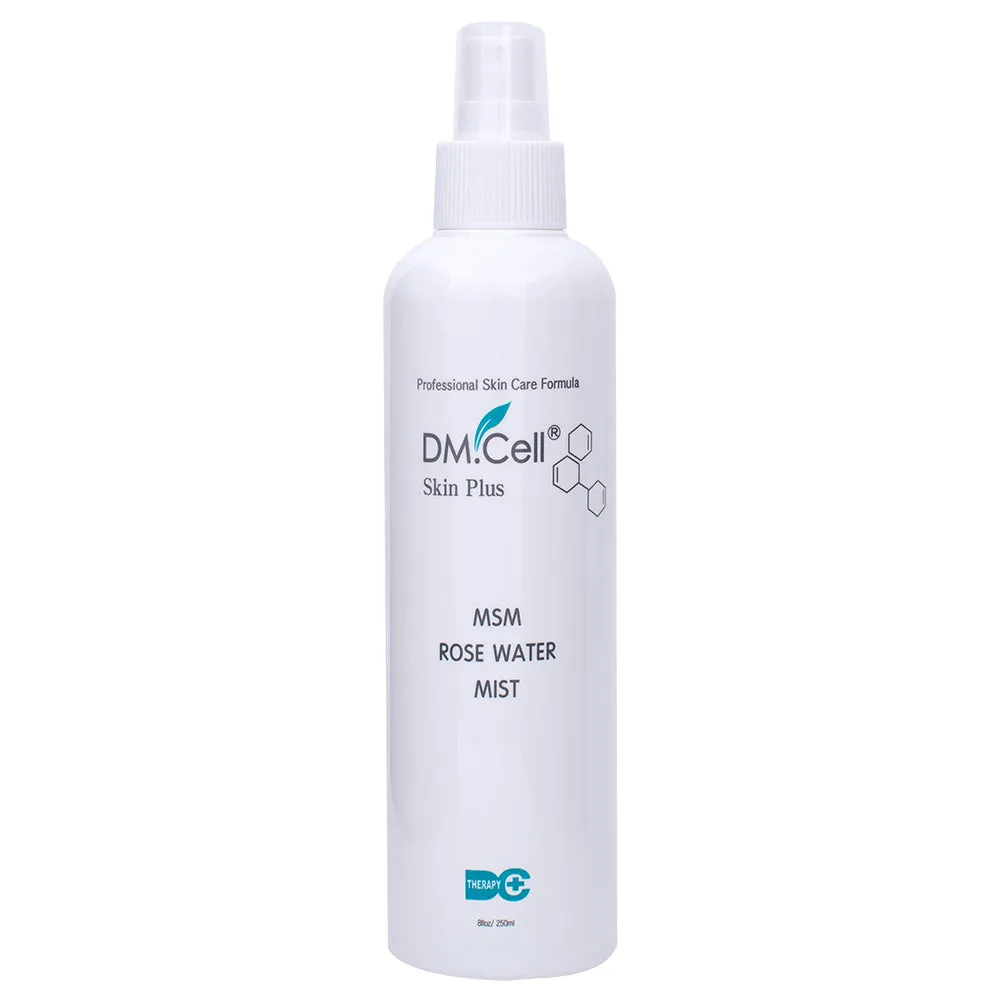 MSM Rose Water Mist