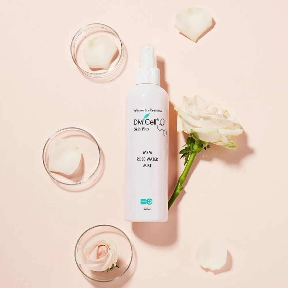 MSM Rose Water Mist