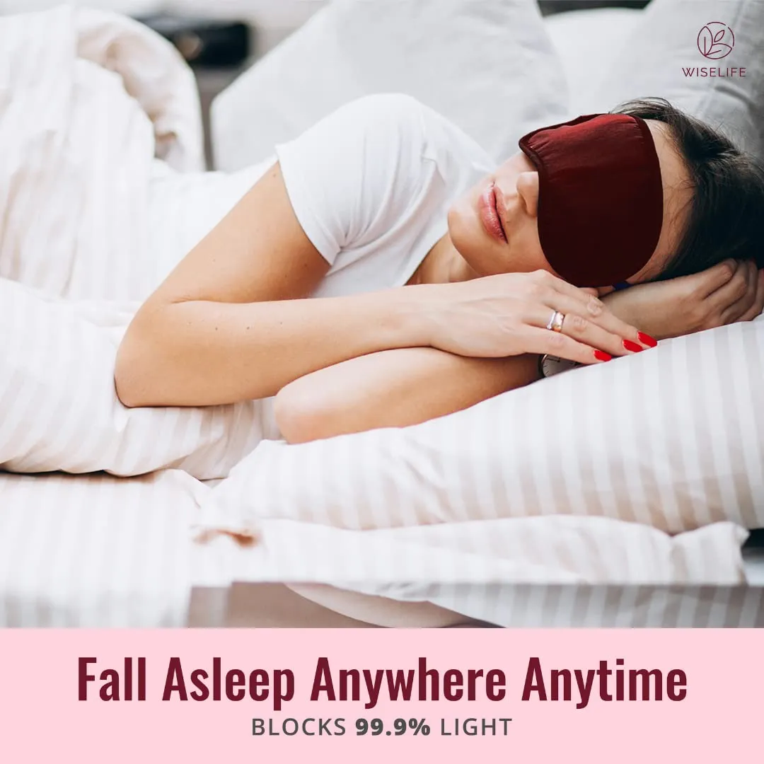 Mulberry Silk Eye Mask