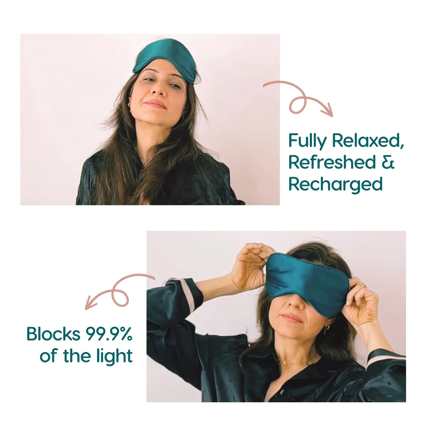 Mulberry Silk Eye Mask