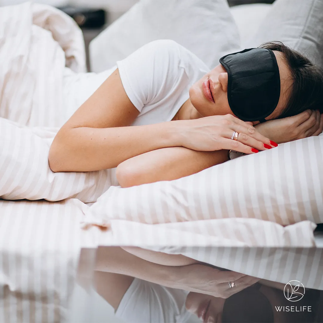 Mulberry Silk Eye Mask