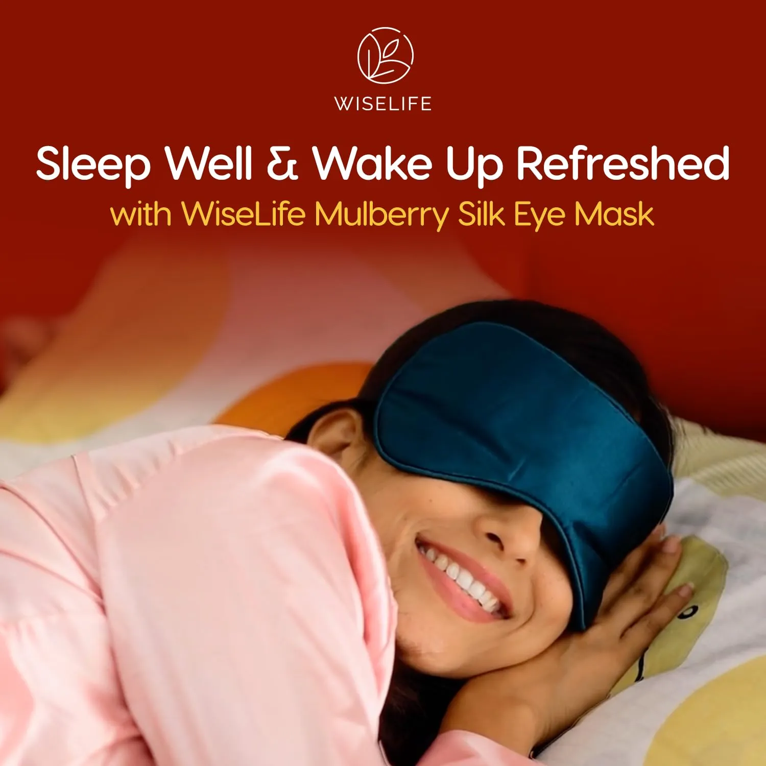 Mulberry Silk Eye Mask
