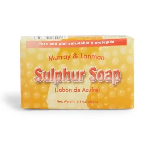 MURRAY & LANMAN SULPHUR SOAP 3.3OZ