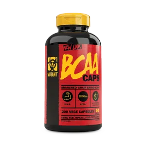 Mutant BCAA - 200 Caps