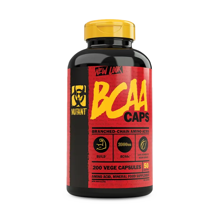Mutant BCAA - 200 Caps