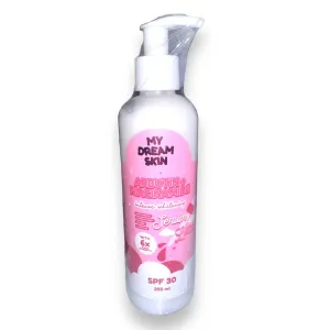 My Dream Skin - Arbutin   Niacinamide Intense Whitening “ SERUM “ Lotion SPF 50 - 250 ML