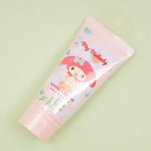 My Melody Floral Peach Hand Cream