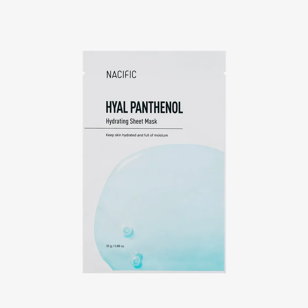 Nacific Hyal Panthenol Hydrating Sheet Mask