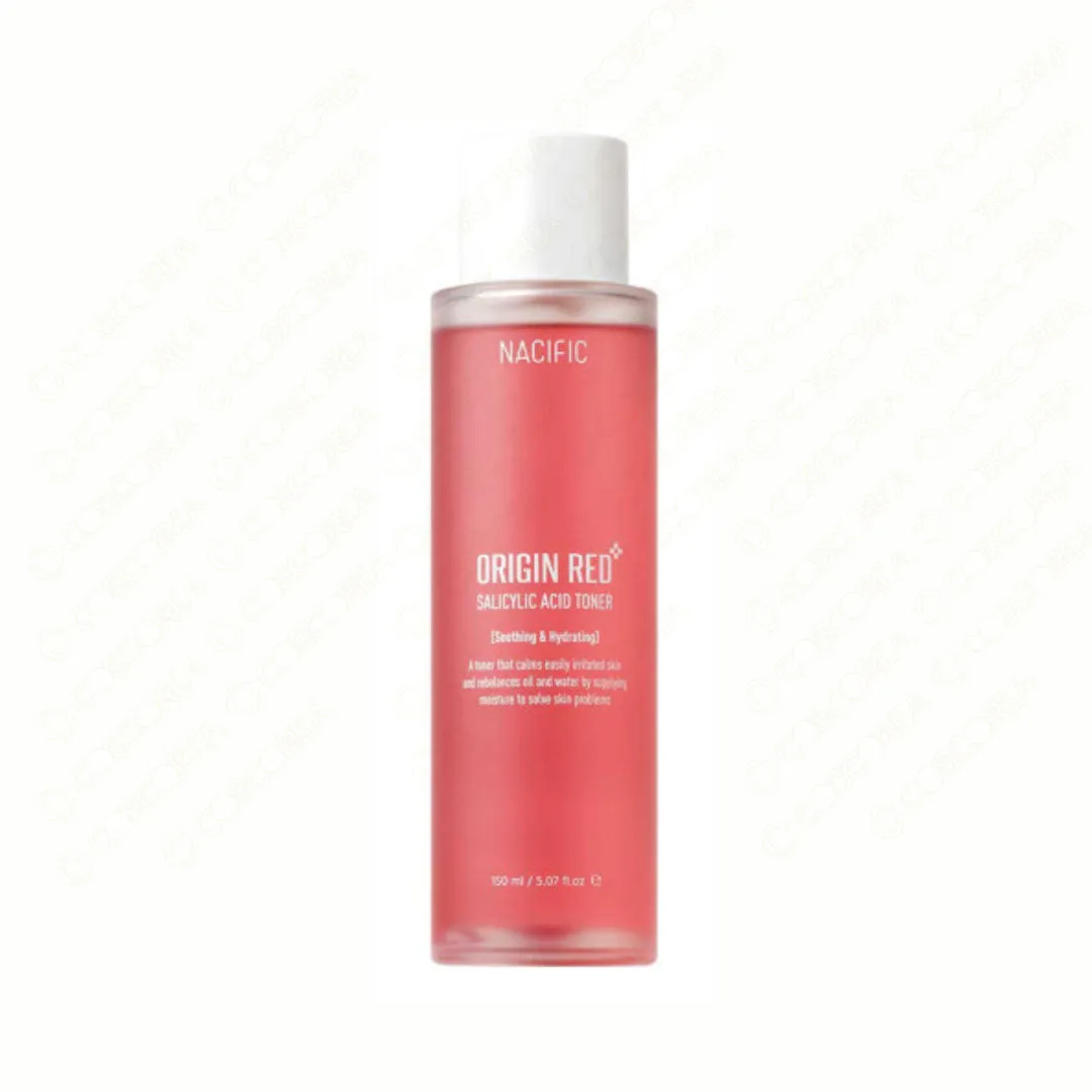 NACIFIC Origin Red Salicylic Acid Toner 150ml