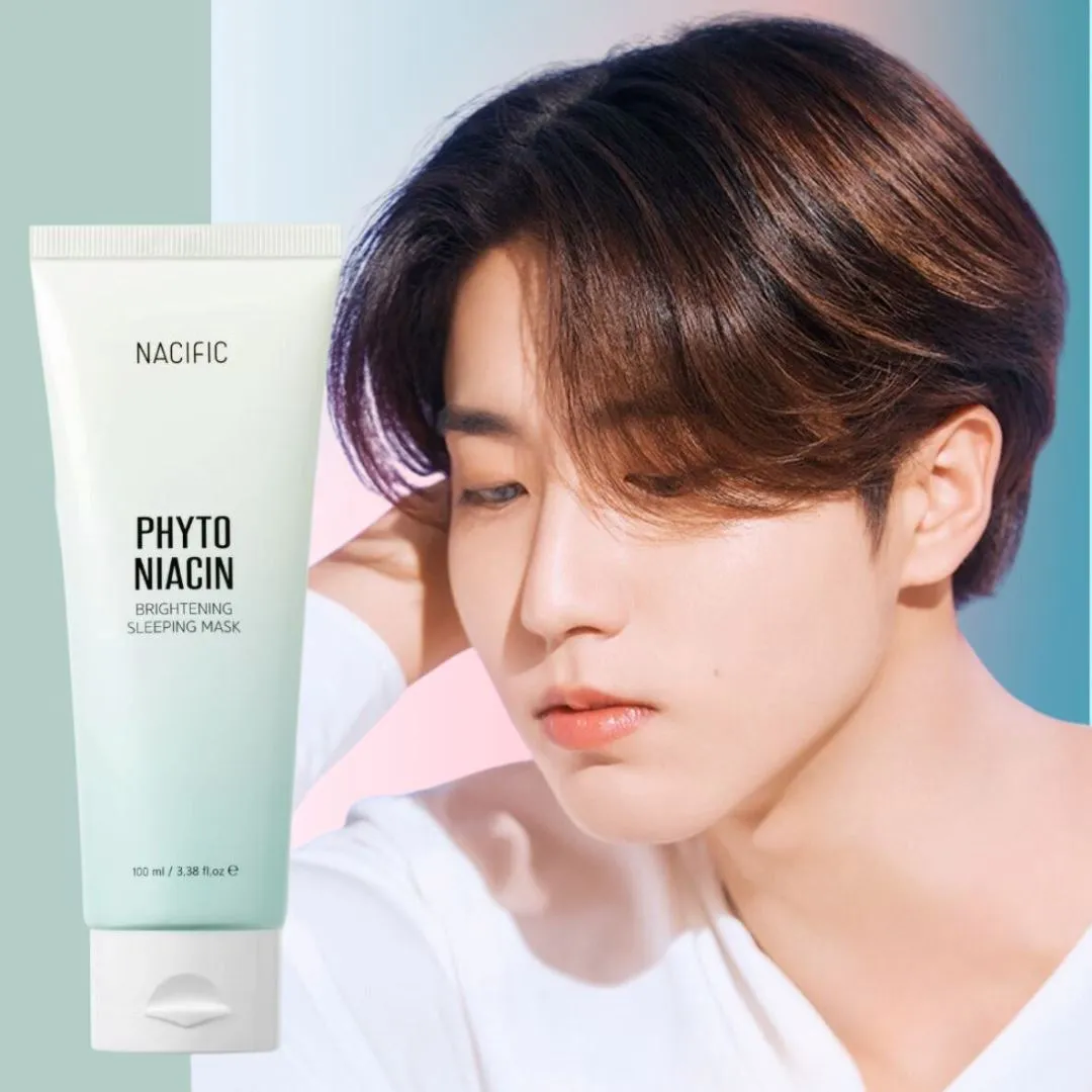 NACIFIC Phyto Niacin Brightening Sleeping Mask 100ml (5% Niacinamide)