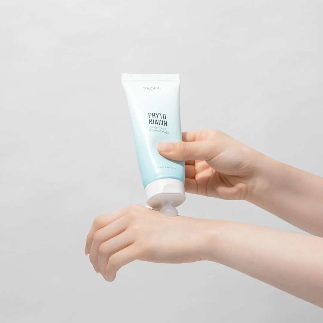 NACIFIC Phyto Niacin Brightening Sleeping Mask 100ml (5% Niacinamide)