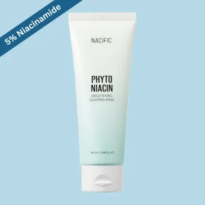 NACIFIC Phyto Niacin Brightening Sleeping Mask 100ml (5% Niacinamide)