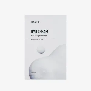 Nacific Uyu Cream Nourishing Sheet Mask