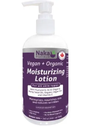 Naka: Moisturizing Lotion - 340 ml