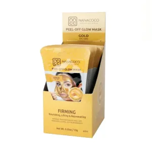 NANACOCO 24K Gold Firming Peel Off Glow Mask 10g (Sachet)