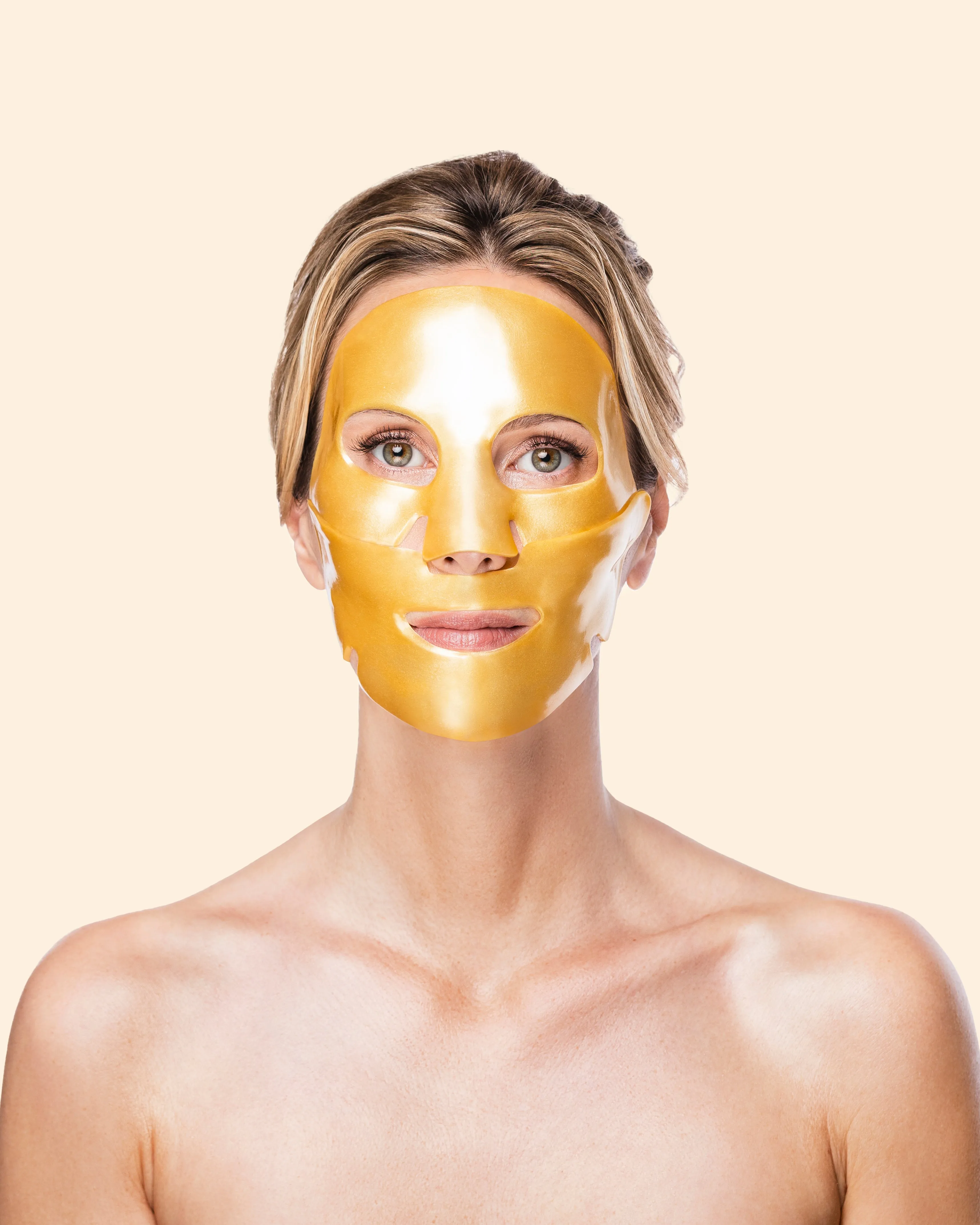 Nanogold Repair Face Mask