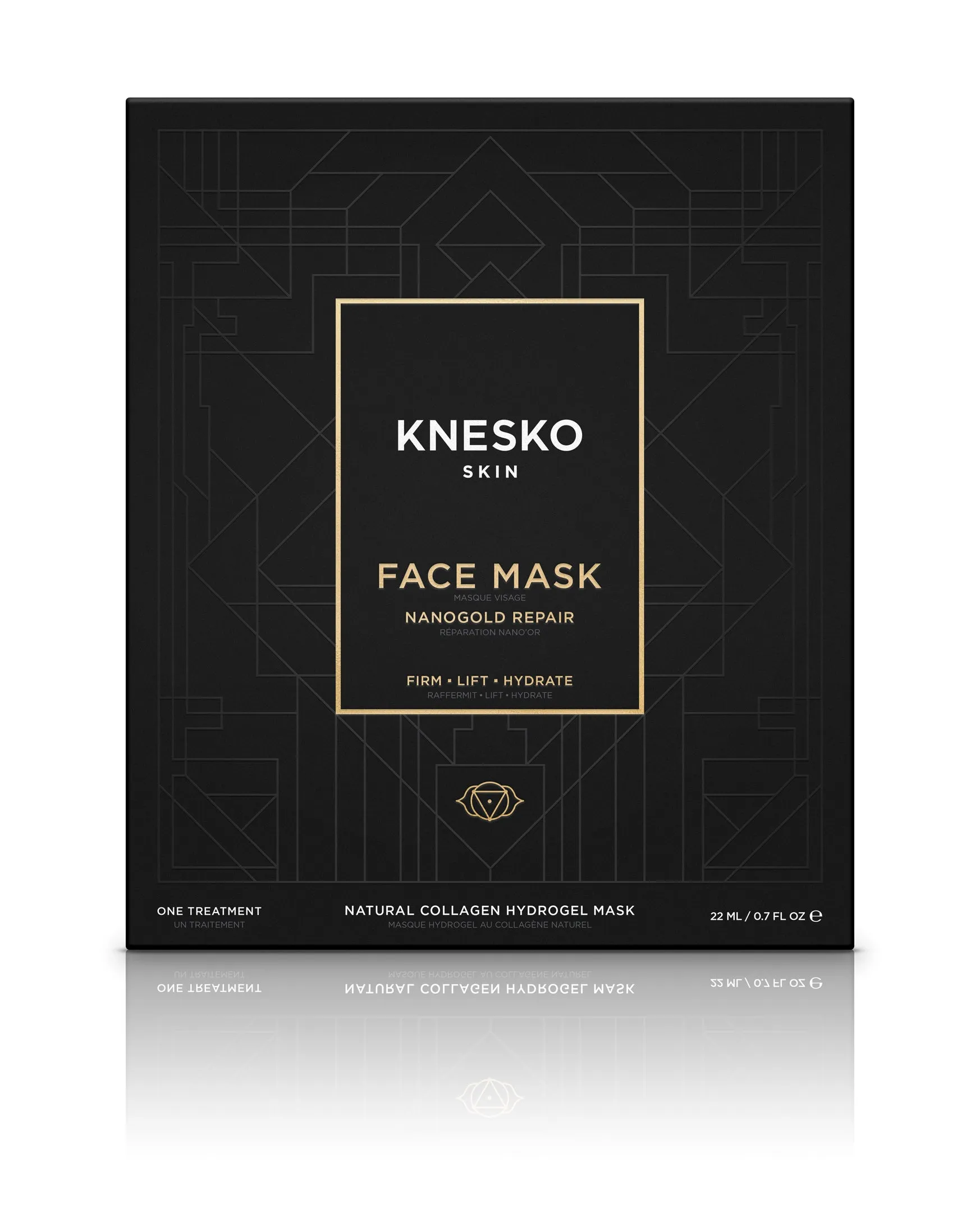 Nanogold Repair Face Mask