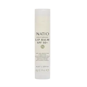 Natio Moisturising Lip Balm SPF 50 , 4g