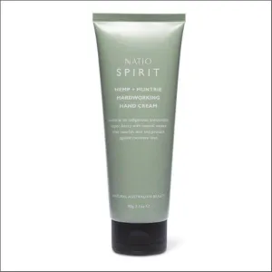 Natio Spirit Hemp &  Muntrie Hardworking Hand Cream 90g
