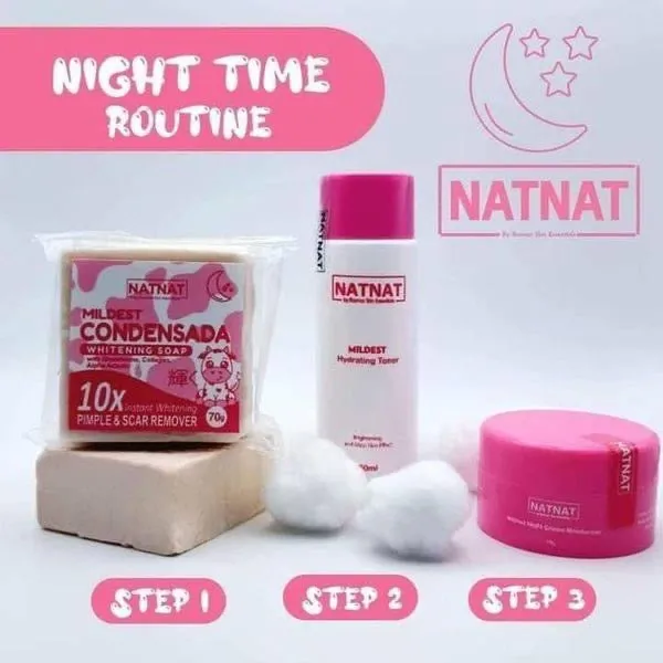 NATNAT - Mildest Condensada Maintenance Set