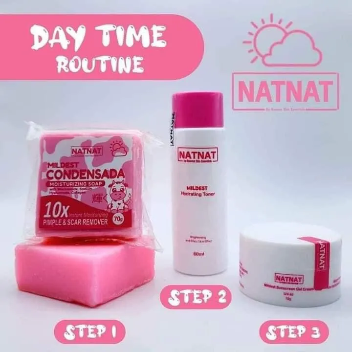 NATNAT - Mildest Condensada Maintenance Set