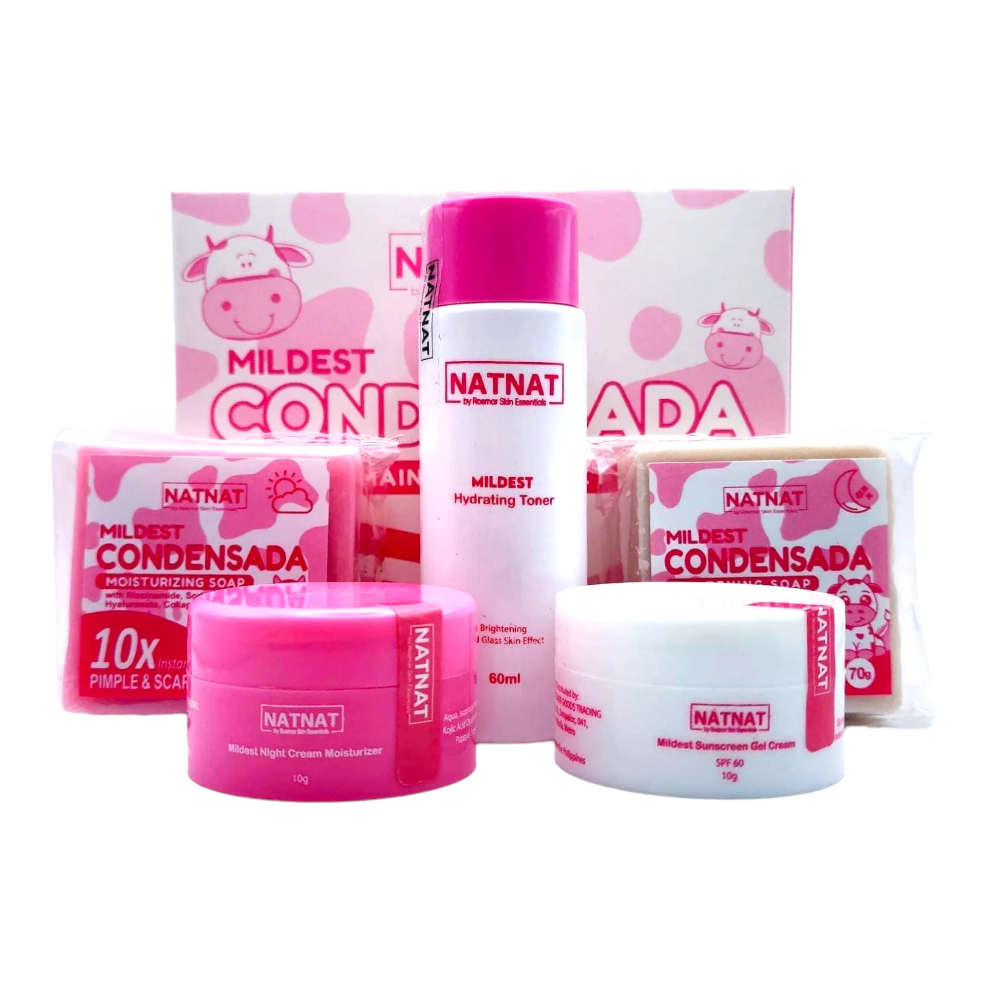 NATNAT - Mildest Condensada Maintenance Set