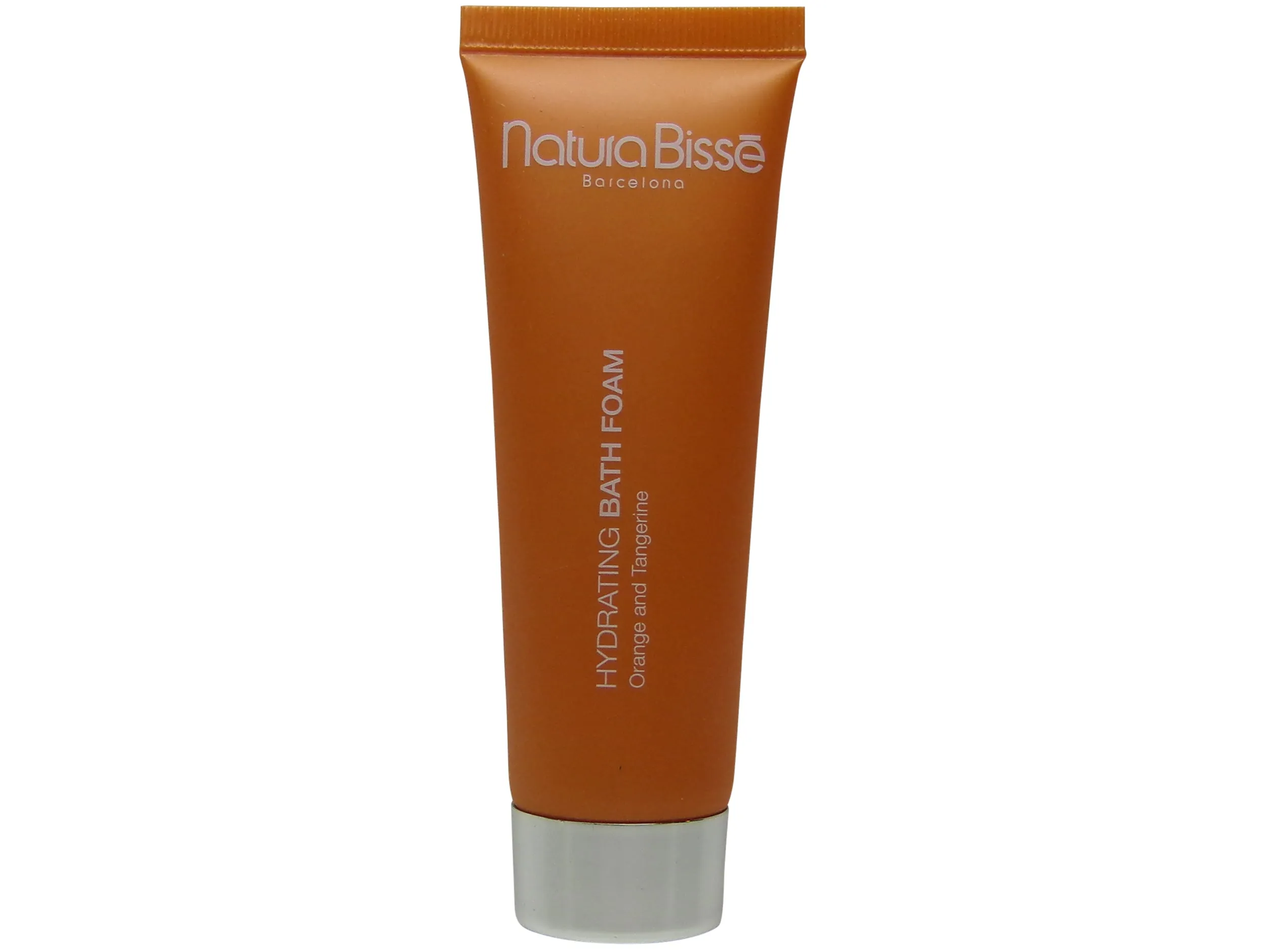 Natura Bisse Orange & Tangerine Hydrating Bath Foam 1.7oz Bottle