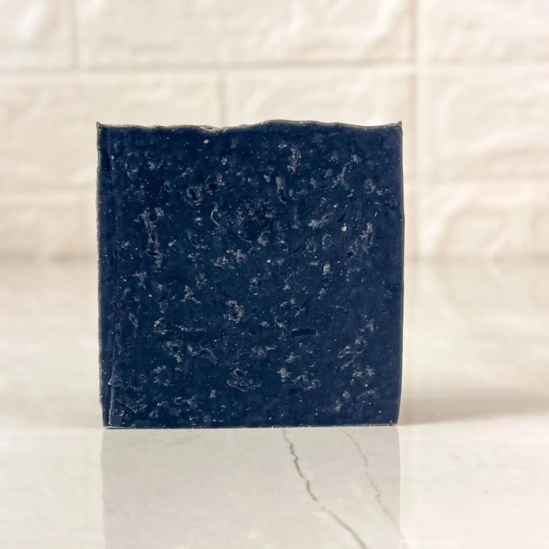 Natural Charcoal Peppermint Tea Tree Soap | Handmade Detox Cleanser