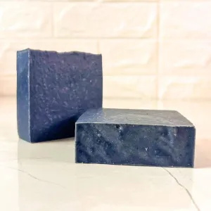 Natural Charcoal Peppermint Tea Tree Soap | Handmade Detox Cleanser