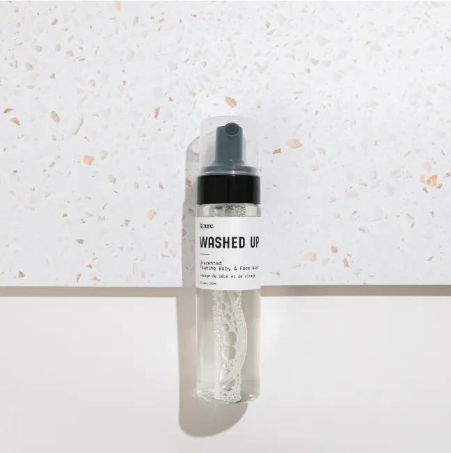 Natural Foaming Baby   Face Wash