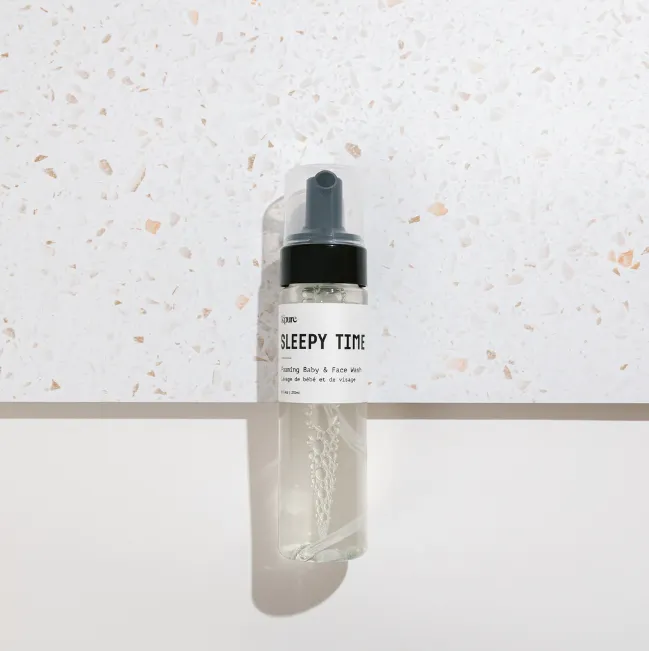 Natural Foaming Baby   Face Wash