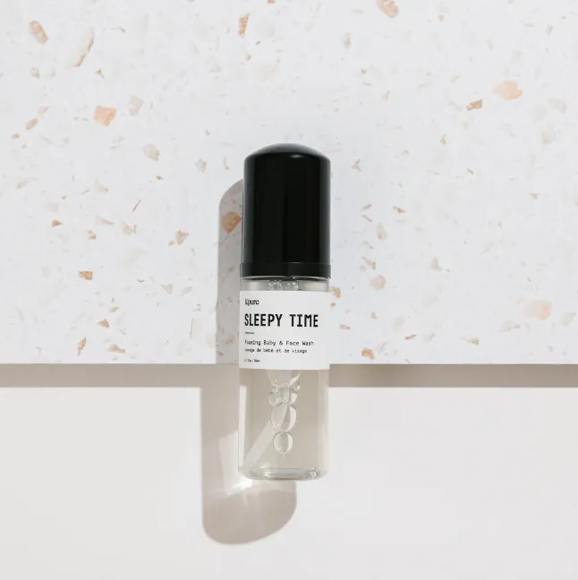 Natural Foaming Baby   Face Wash
