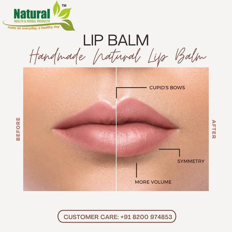 Natural Health and Herbal products Chocolate Crush Lip Moisturizer Get Smooth Luscious Lip Brown Tinted Shea Butter Soft Lips | 12 Hrs Miniaturization | Long Lasting| Romantic Lips | Kissable Lips- 8g