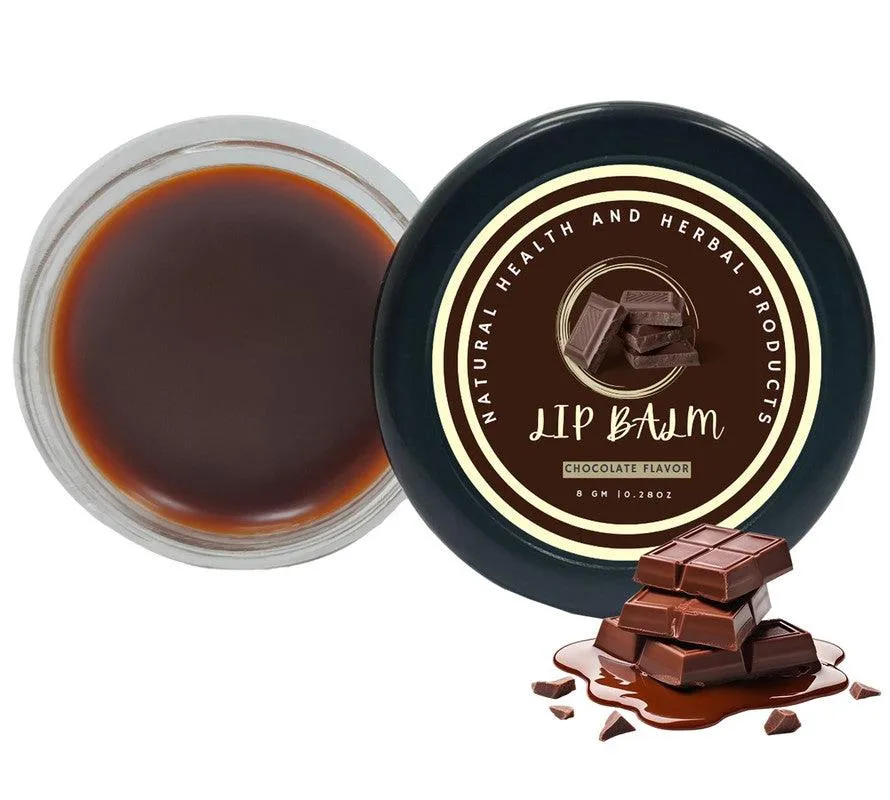 Natural Health and Herbal products Chocolate Crush Lip Moisturizer Get Smooth Luscious Lip Brown Tinted Shea Butter Soft Lips | 12 Hrs Miniaturization | Long Lasting| Romantic Lips | Kissable Lips- 8g