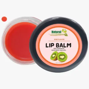 Natural Health and Herbal products Kiwi Citrus Lip Balm: Keep bright Lips Soft  Stylish Long Lasting Moisturization 12 Hrs Miniaturization, Long Lasting, Romantic, Kissable, Smooth Enriched, Care- 8g