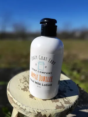 Natural Patchouli Goat Milk Lotion | Hydrating, Non-Greasy Formula with Mango Butter