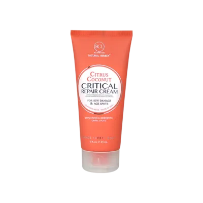 Natural Remedy Citrus Coconut Critical Repair Cream (3 Fl Oz)