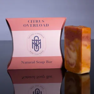 Natural Soap Bar Citrus Overload