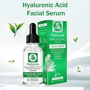 Naturals Hyaluronic Acid Whitening Facial Serum - 30ml
