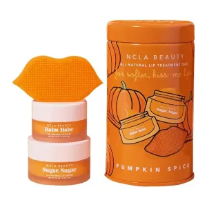 NCLA Beauty Lip Care Set Pumpkin Spice