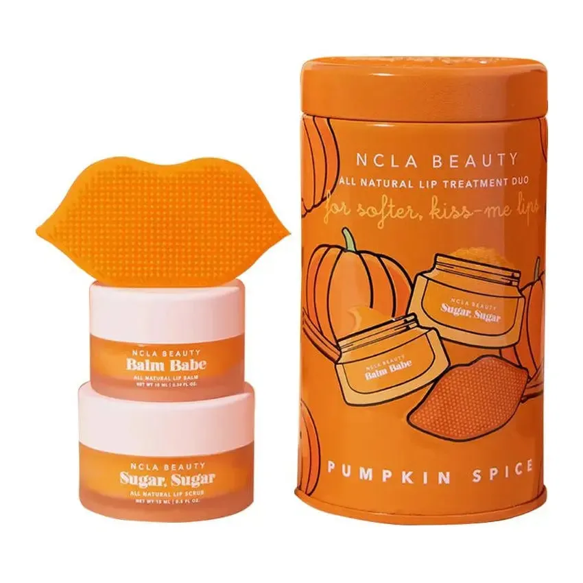NCLA Beauty Lip Care Set Pumpkin Spice