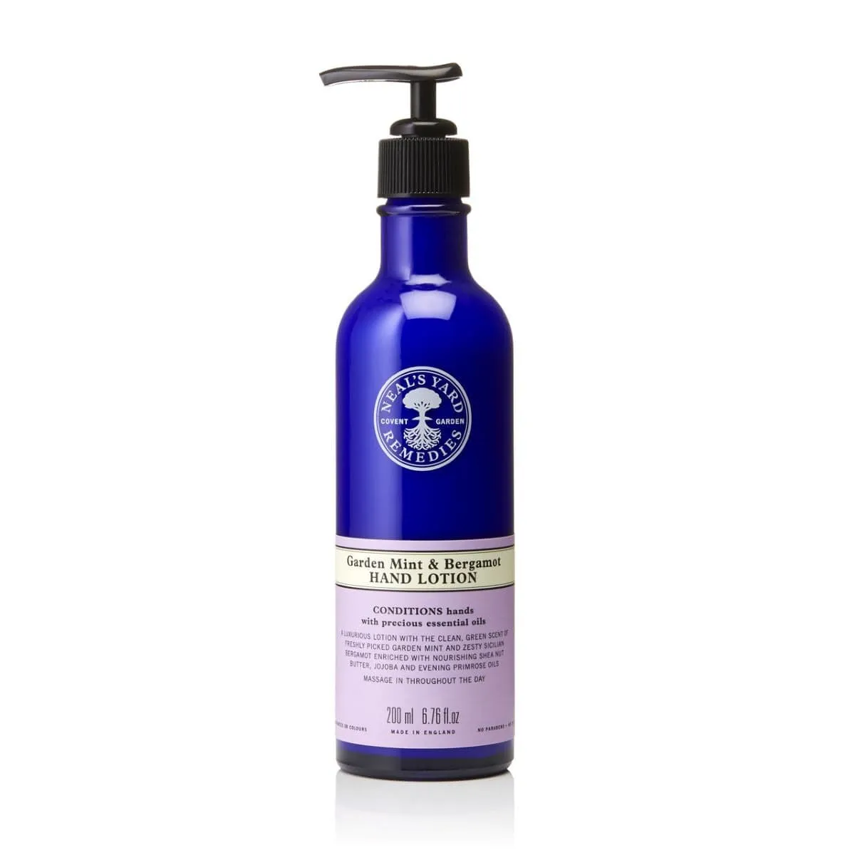 Neal's Yard Remedies Garden Mint & Bergamot Hand Lotion 200ml